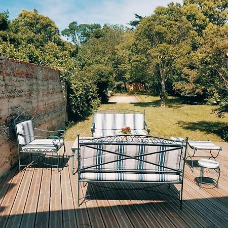 Maison Jardin Petanque, Meett, Airbus, Aeroport, Golf Beauzelle Kültér fotó
