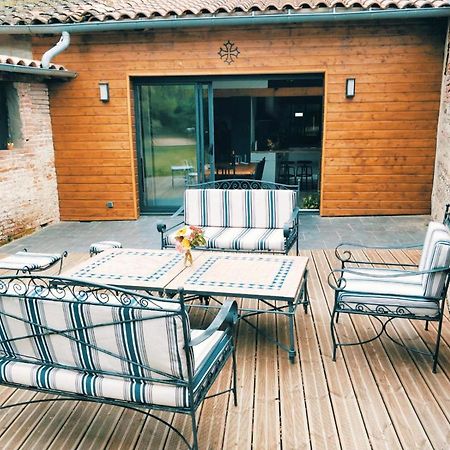 Maison Jardin Petanque, Meett, Airbus, Aeroport, Golf Beauzelle Kültér fotó