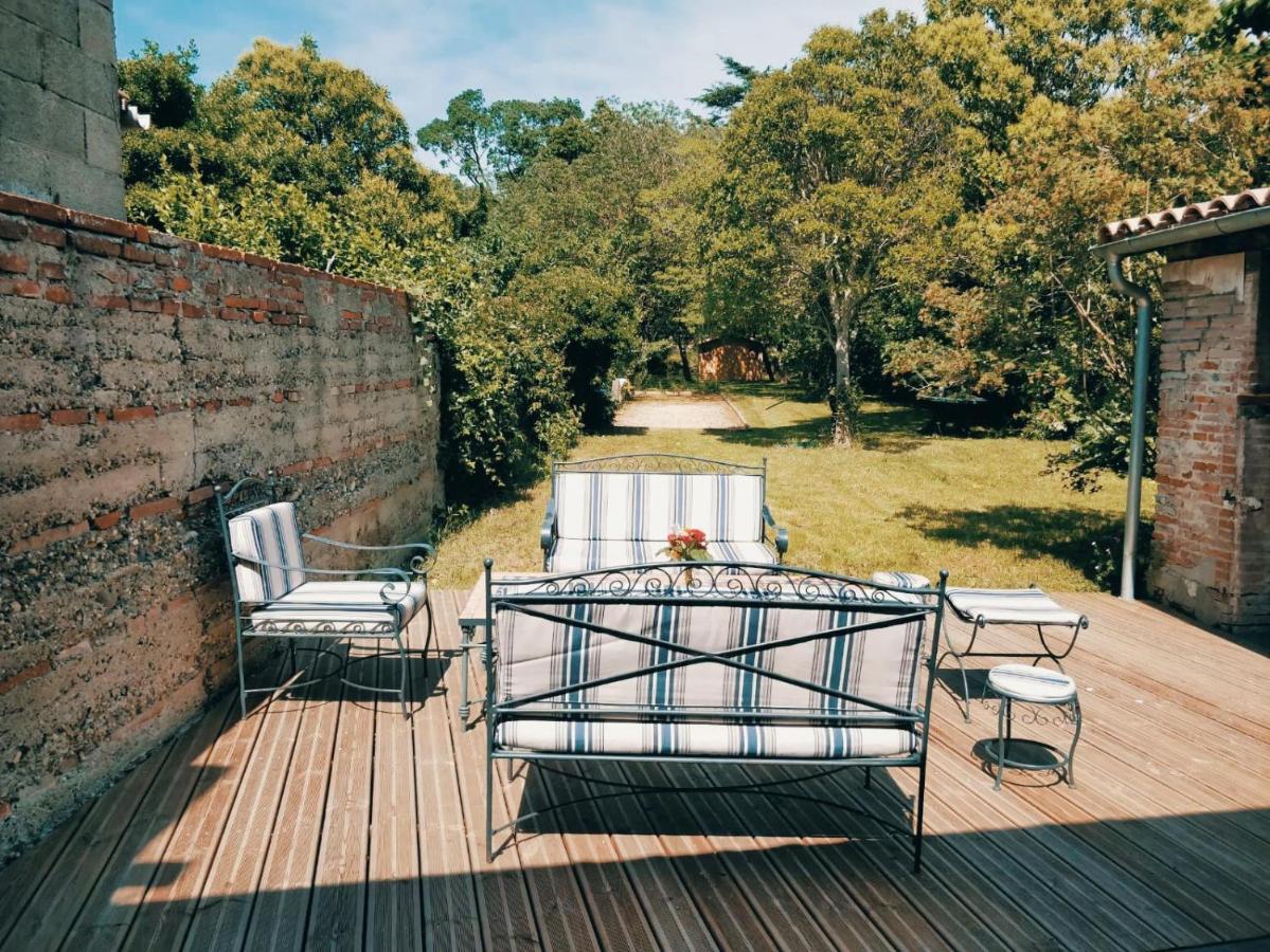 Maison Jardin Petanque, Meett, Airbus, Aeroport, Golf Beauzelle Kültér fotó