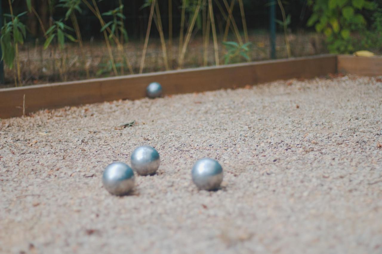 Maison Jardin Petanque, Meett, Airbus, Aeroport, Golf Beauzelle Kültér fotó